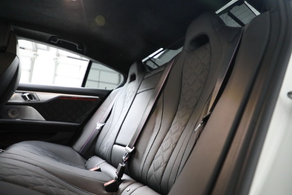 Used 2021 BMW M8 Gran Coupe for sale $129,900 at Alfa Romeo of Greenwich in Greenwich CT 06830 22