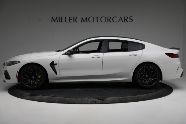 Used 2021 BMW M8 Gran Coupe for sale $129,900 at Alfa Romeo of Greenwich in Greenwich CT 06830 3
