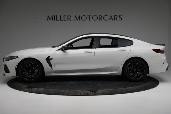 Used 2021 BMW M8 Gran Coupe for sale Sold at Alfa Romeo of Greenwich in Greenwich CT 06830 3