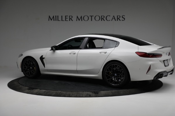 Used 2021 BMW M8 Gran Coupe for sale $129,900 at Alfa Romeo of Greenwich in Greenwich CT 06830 4
