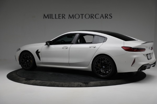 Used 2021 BMW M8 Gran Coupe for sale Sold at Alfa Romeo of Greenwich in Greenwich CT 06830 4