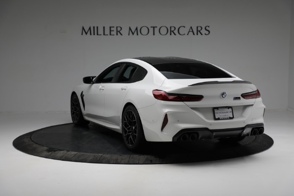 Used 2021 BMW M8 Gran Coupe for sale Sold at Alfa Romeo of Greenwich in Greenwich CT 06830 5