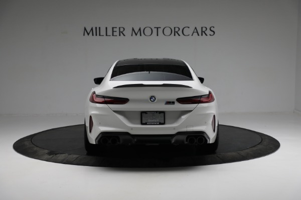 Used 2021 BMW M8 Gran Coupe for sale $129,900 at Alfa Romeo of Greenwich in Greenwich CT 06830 6