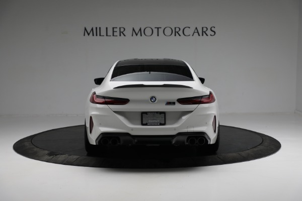 Used 2021 BMW M8 Gran Coupe for sale Sold at Alfa Romeo of Greenwich in Greenwich CT 06830 6