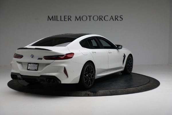 Used 2021 BMW M8 Gran Coupe for sale $129,900 at Alfa Romeo of Greenwich in Greenwich CT 06830 7