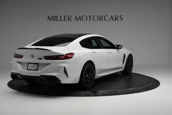 Used 2021 BMW M8 Gran Coupe for sale Sold at Alfa Romeo of Greenwich in Greenwich CT 06830 7