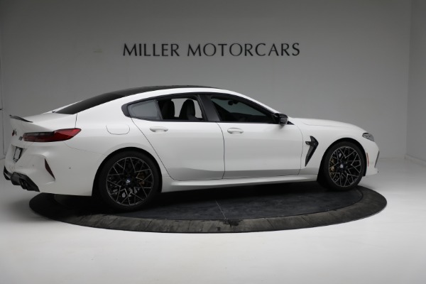 Used 2021 BMW M8 Gran Coupe for sale $129,900 at Alfa Romeo of Greenwich in Greenwich CT 06830 8