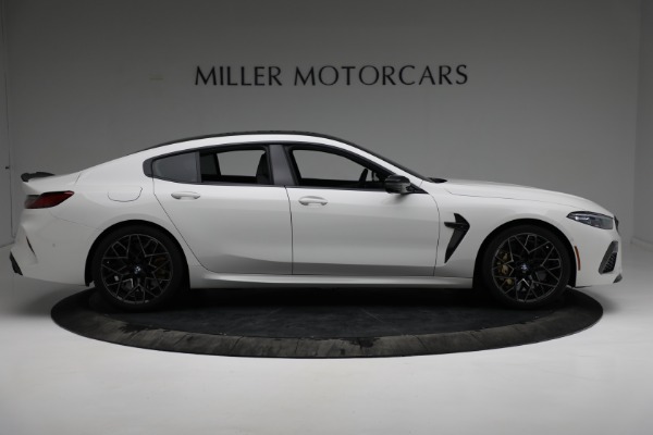 Used 2021 BMW M8 Gran Coupe for sale $129,900 at Alfa Romeo of Greenwich in Greenwich CT 06830 9