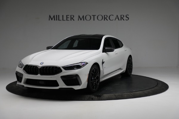 Used 2021 BMW M8 Gran Coupe for sale $129,900 at Alfa Romeo of Greenwich in Greenwich CT 06830 1