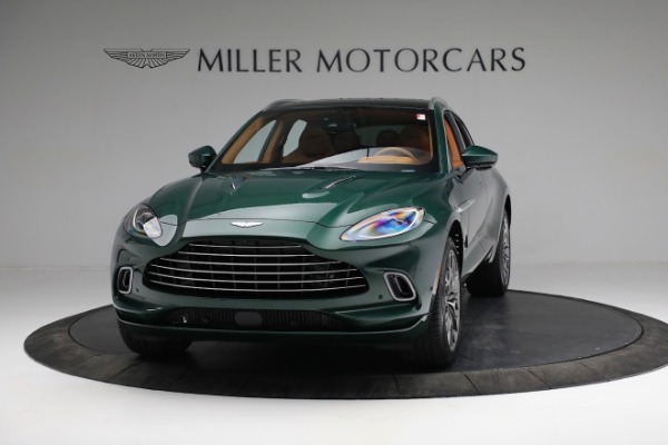 New 2022 Aston Martin DBX for sale Sold at Alfa Romeo of Greenwich in Greenwich CT 06830 12