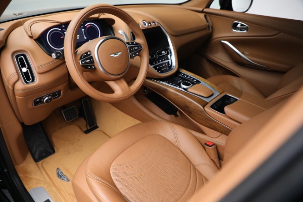 New 2022 Aston Martin DBX for sale $238,286 at Alfa Romeo of Greenwich in Greenwich CT 06830 13