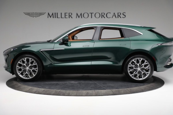 New 2022 Aston Martin DBX for sale Sold at Alfa Romeo of Greenwich in Greenwich CT 06830 2