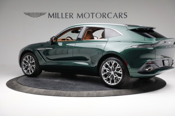 New 2022 Aston Martin DBX for sale Sold at Alfa Romeo of Greenwich in Greenwich CT 06830 3