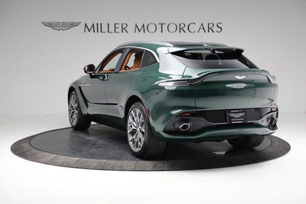 New 2022 Aston Martin DBX for sale $238,286 at Alfa Romeo of Greenwich in Greenwich CT 06830 4