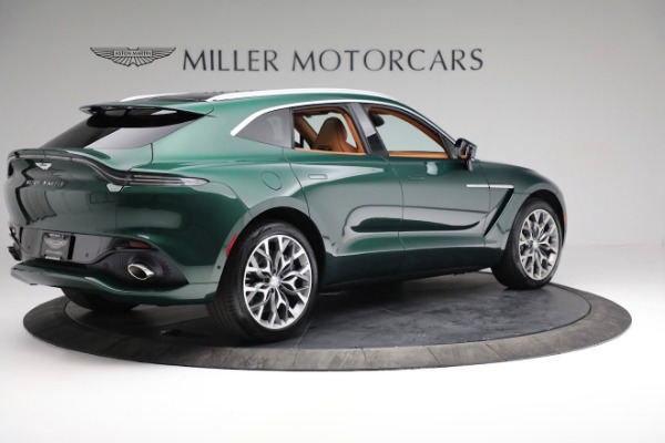 New 2022 Aston Martin DBX for sale $238,286 at Alfa Romeo of Greenwich in Greenwich CT 06830 7