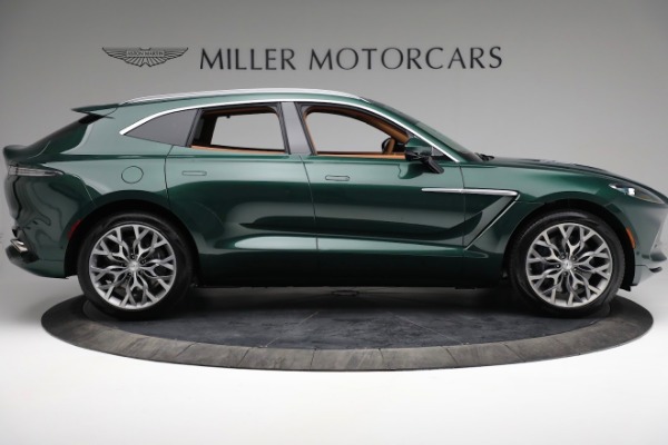 New 2022 Aston Martin DBX for sale Sold at Alfa Romeo of Greenwich in Greenwich CT 06830 8