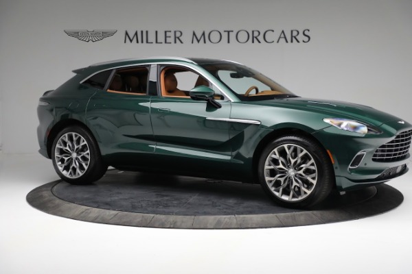 New 2022 Aston Martin DBX for sale Sold at Alfa Romeo of Greenwich in Greenwich CT 06830 9