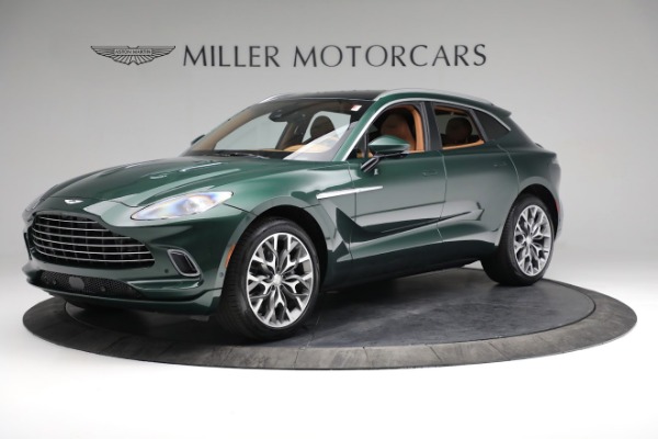 New 2022 Aston Martin DBX for sale Sold at Alfa Romeo of Greenwich in Greenwich CT 06830 1