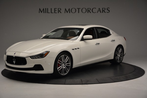 New 2017 Maserati Ghibli S Q4 for sale Sold at Alfa Romeo of Greenwich in Greenwich CT 06830 2