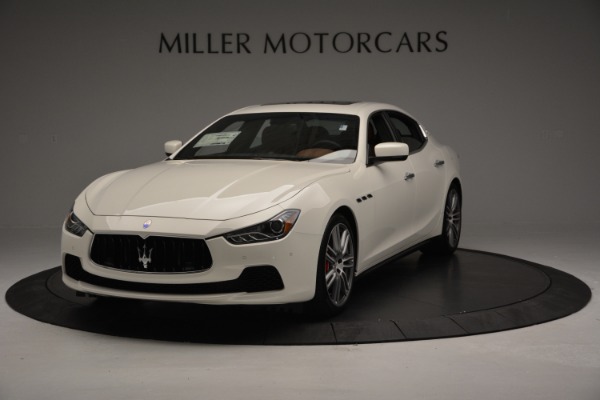 New 2017 Maserati Ghibli S Q4 for sale Sold at Alfa Romeo of Greenwich in Greenwich CT 06830 1