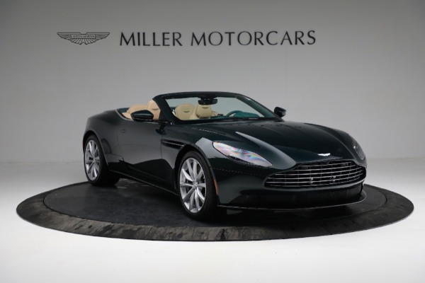 New 2022 Aston Martin DB11 Volante for sale Sold at Alfa Romeo of Greenwich in Greenwich CT 06830 10