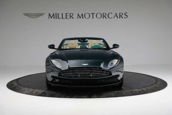 New 2022 Aston Martin DB11 Volante for sale Sold at Alfa Romeo of Greenwich in Greenwich CT 06830 11