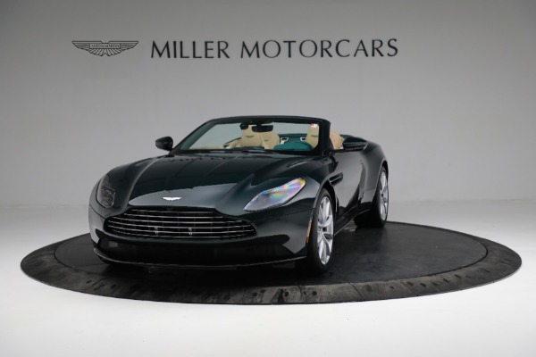 New 2022 Aston Martin DB11 Volante for sale Sold at Alfa Romeo of Greenwich in Greenwich CT 06830 12