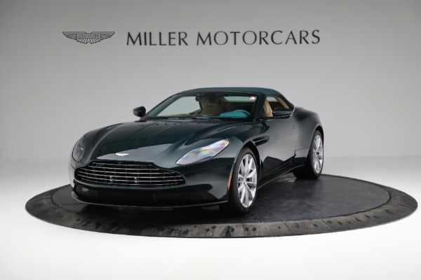 New 2022 Aston Martin DB11 Volante for sale Sold at Alfa Romeo of Greenwich in Greenwich CT 06830 13