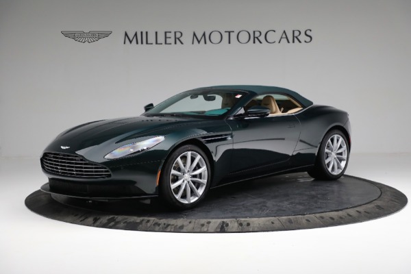 New 2022 Aston Martin DB11 Volante for sale Sold at Alfa Romeo of Greenwich in Greenwich CT 06830 14