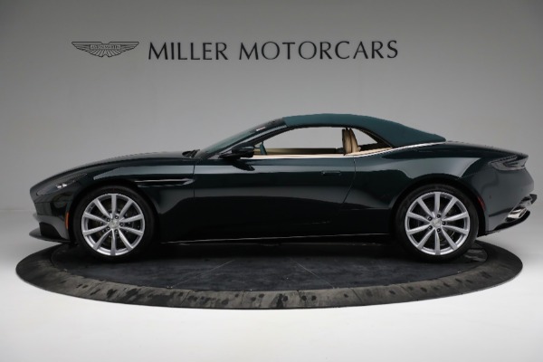 New 2022 Aston Martin DB11 Volante for sale Sold at Alfa Romeo of Greenwich in Greenwich CT 06830 15