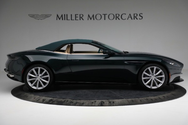 New 2022 Aston Martin DB11 Volante for sale $265,386 at Alfa Romeo of Greenwich in Greenwich CT 06830 16