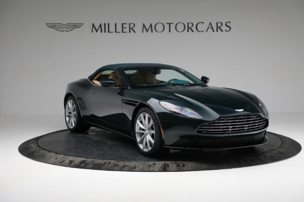 New 2022 Aston Martin DB11 Volante for sale Sold at Alfa Romeo of Greenwich in Greenwich CT 06830 18