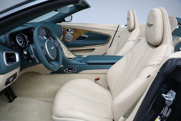 New 2022 Aston Martin DB11 Volante for sale $265,386 at Alfa Romeo of Greenwich in Greenwich CT 06830 19