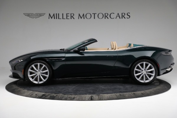 New 2022 Aston Martin DB11 Volante for sale Sold at Alfa Romeo of Greenwich in Greenwich CT 06830 2