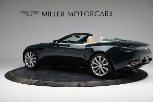 New 2022 Aston Martin DB11 Volante for sale Sold at Alfa Romeo of Greenwich in Greenwich CT 06830 3