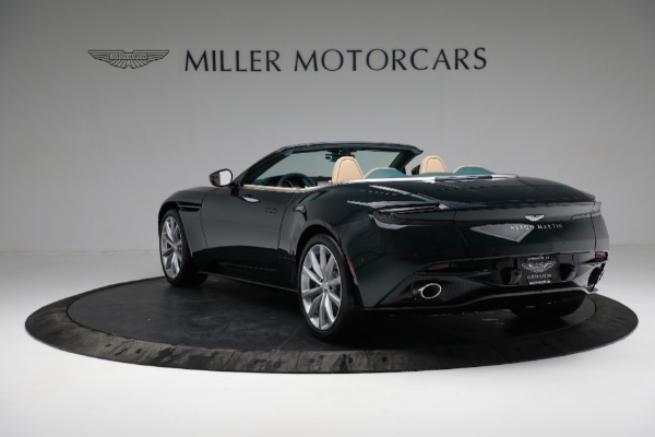 New 2022 Aston Martin DB11 Volante for sale Sold at Alfa Romeo of Greenwich in Greenwich CT 06830 4