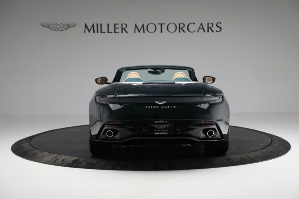 New 2022 Aston Martin DB11 Volante for sale $265,386 at Alfa Romeo of Greenwich in Greenwich CT 06830 5