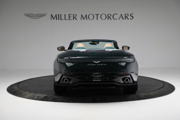 New 2022 Aston Martin DB11 Volante for sale Sold at Alfa Romeo of Greenwich in Greenwich CT 06830 5