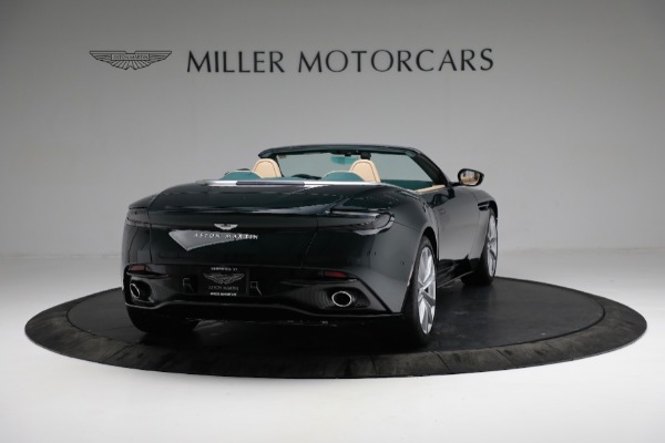 New 2022 Aston Martin DB11 Volante for sale Sold at Alfa Romeo of Greenwich in Greenwich CT 06830 6