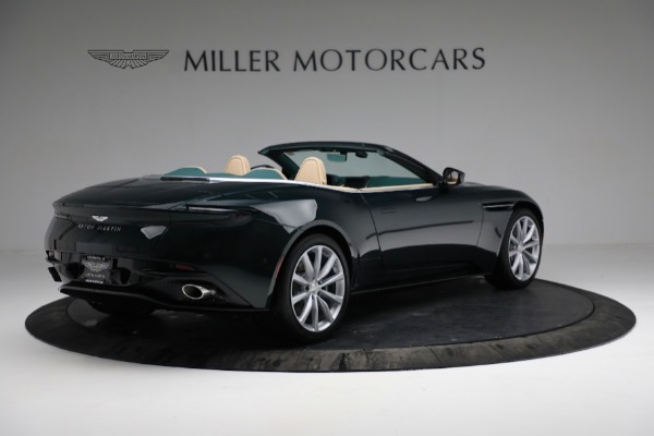 New 2022 Aston Martin DB11 Volante for sale Sold at Alfa Romeo of Greenwich in Greenwich CT 06830 7