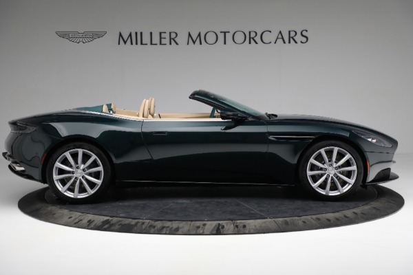 New 2022 Aston Martin DB11 Volante for sale Sold at Alfa Romeo of Greenwich in Greenwich CT 06830 8