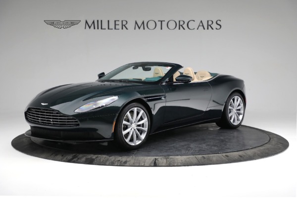 New 2022 Aston Martin DB11 Volante for sale Sold at Alfa Romeo of Greenwich in Greenwich CT 06830 1