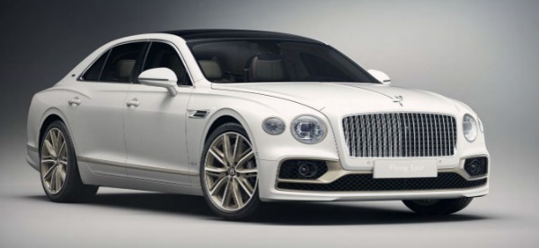 New 2022 Bentley Flying Spur Hybrid Odyssean Edition for sale Sold at Alfa Romeo of Greenwich in Greenwich CT 06830 1