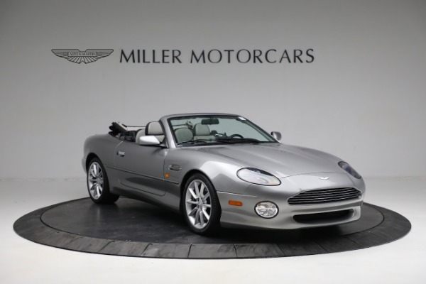 Used 2000 Aston Martin DB7 Vantage for sale $84,900 at Alfa Romeo of Greenwich in Greenwich CT 06830 10