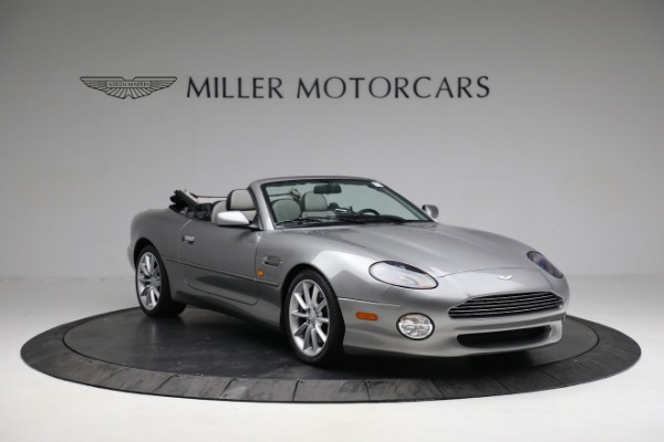 Used 2000 Aston Martin DB7 Vantage for sale Sold at Alfa Romeo of Greenwich in Greenwich CT 06830 10