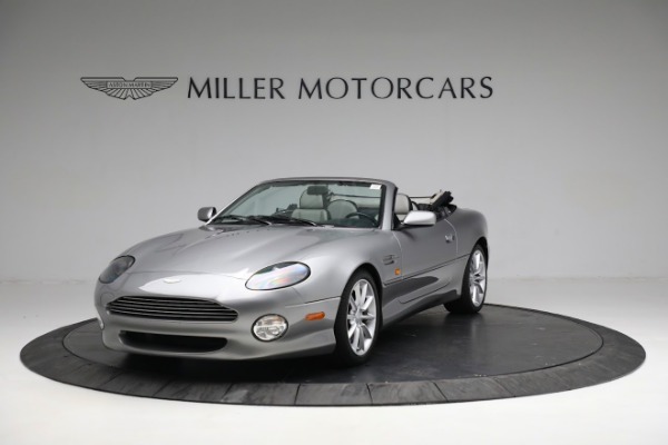 Used 2000 Aston Martin DB7 Vantage for sale $84,900 at Alfa Romeo of Greenwich in Greenwich CT 06830 12
