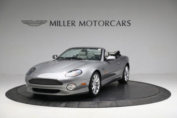 Used 2000 Aston Martin DB7 Vantage for sale Sold at Alfa Romeo of Greenwich in Greenwich CT 06830 12