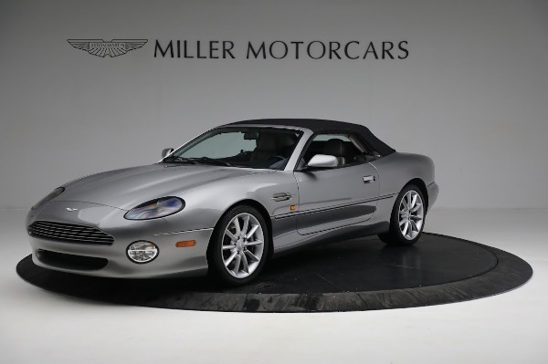 Used 2000 Aston Martin DB7 Vantage for sale $84,900 at Alfa Romeo of Greenwich in Greenwich CT 06830 13