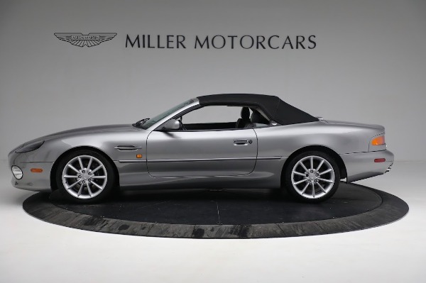 Used 2000 Aston Martin DB7 Vantage for sale Sold at Alfa Romeo of Greenwich in Greenwich CT 06830 14