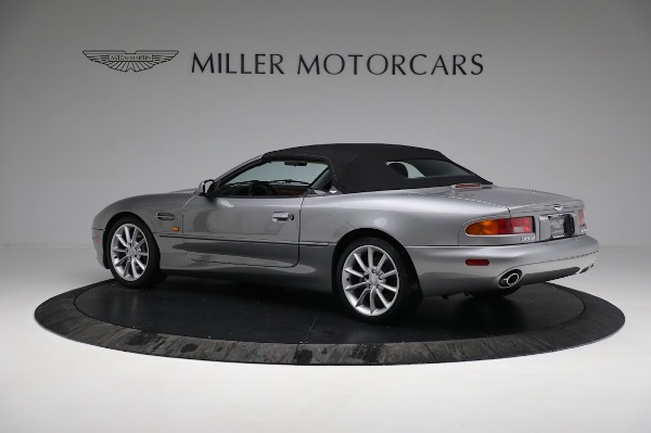 Used 2000 Aston Martin DB7 Vantage for sale Sold at Alfa Romeo of Greenwich in Greenwich CT 06830 15